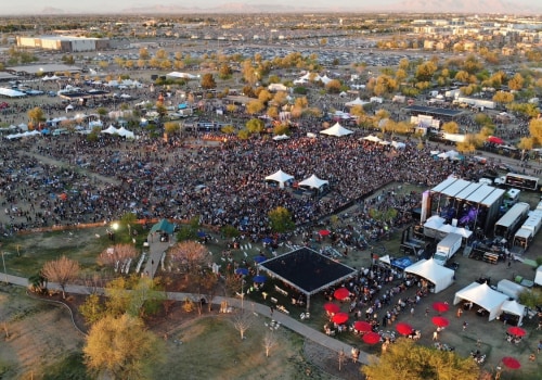 The Age Range of Attendees at Food Festivals in Chandler, AZ: An Expert's Perspective